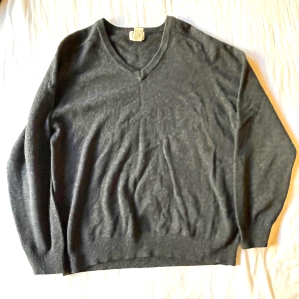 L.L. Bean Gray Men's Sweater